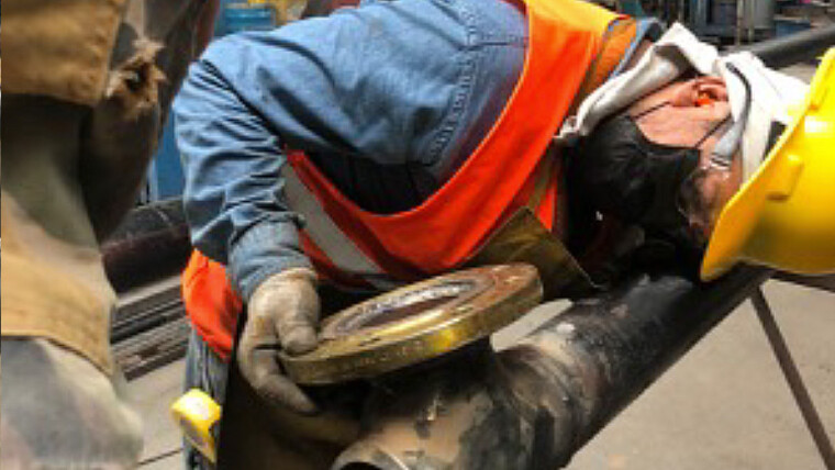Cambio de Tubería de 8” AC