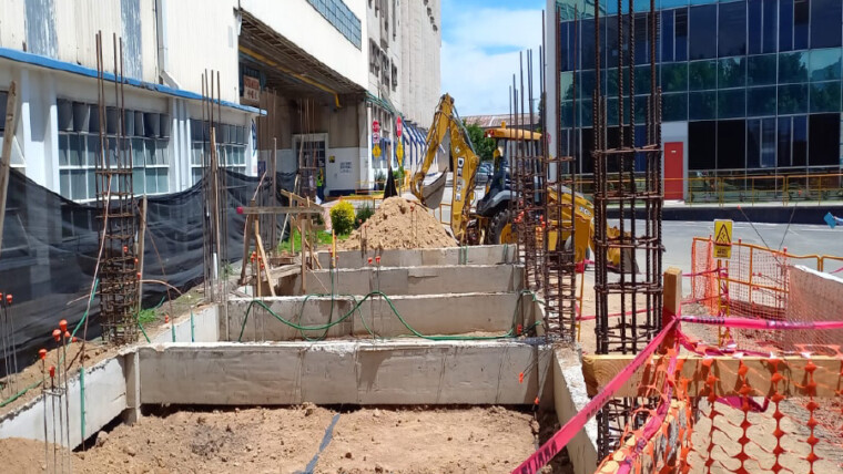 Construcción Cuarto Eléctrico
