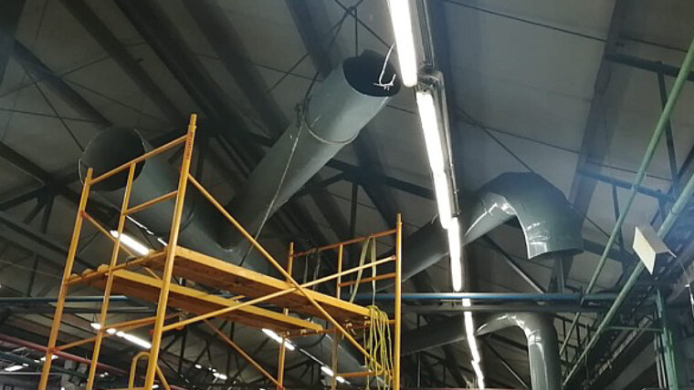 Desmontaje Ductería Obsoleta