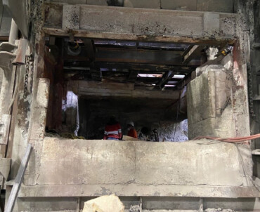 Reparación Horno Revebero Aluminio 40 Ton