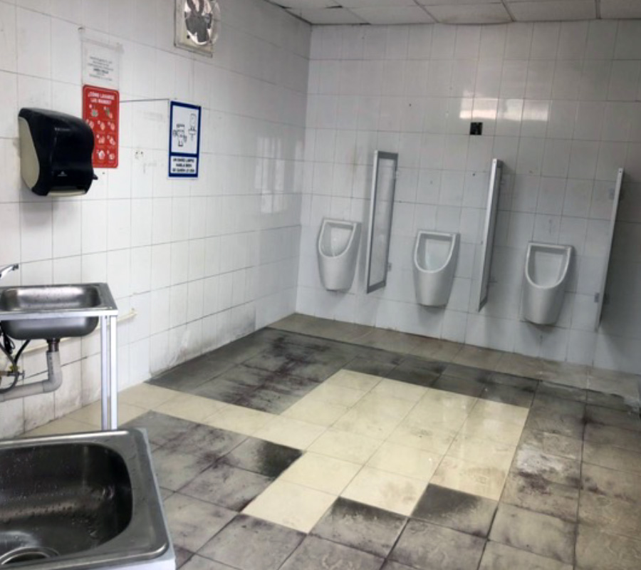 Mantenimiento a Baños